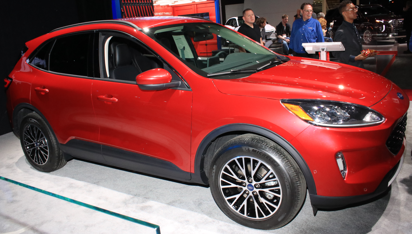 2020 Ford Escape at 2019 NYIAS